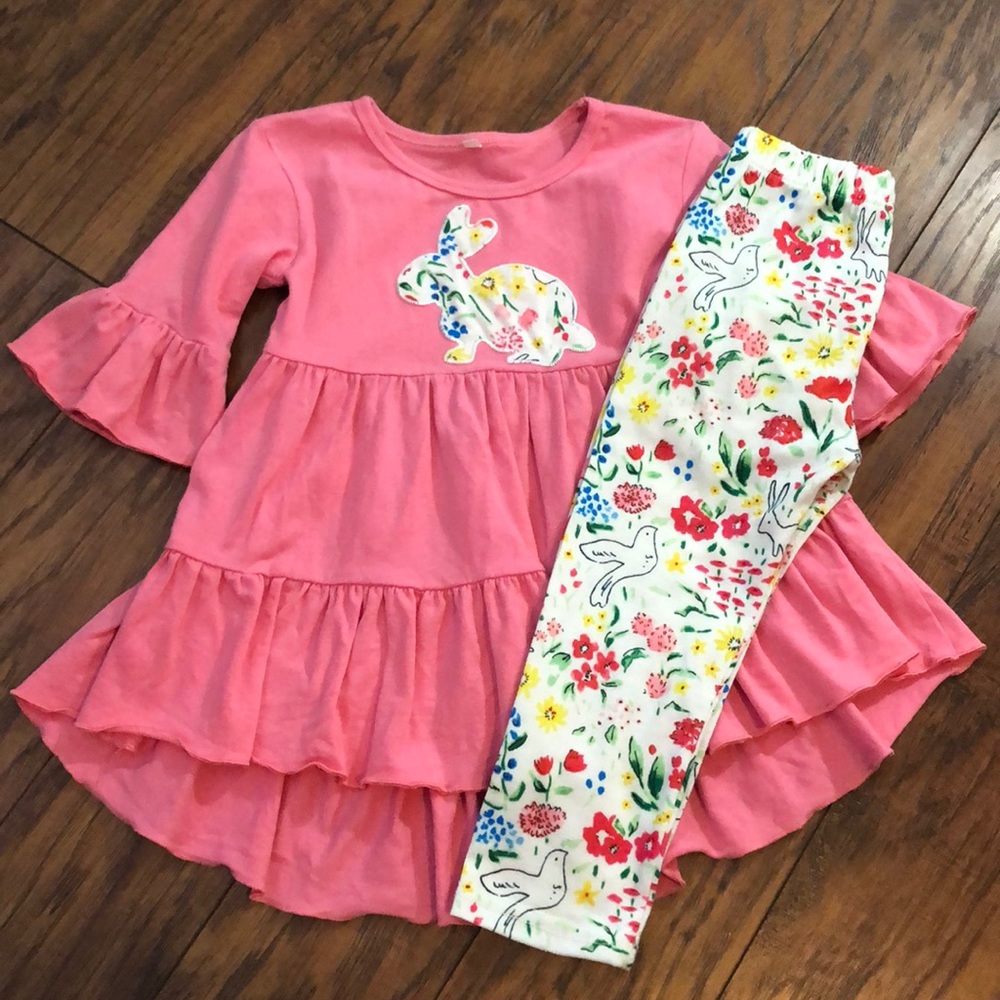 Girls Easter outfit
